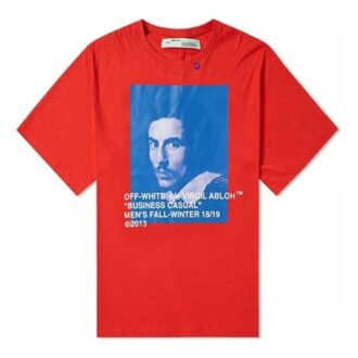 Imprimé rouge, manches courtes, coupe ample