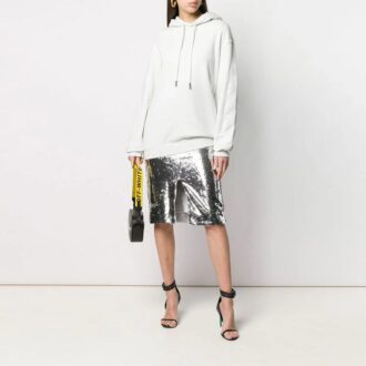 Inserts rayés Off-White Coton blanc