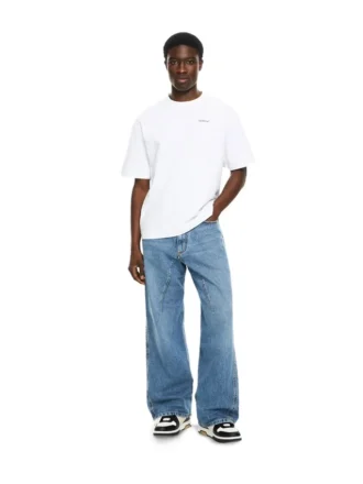 Jean Half Arrow Twist Slouchy