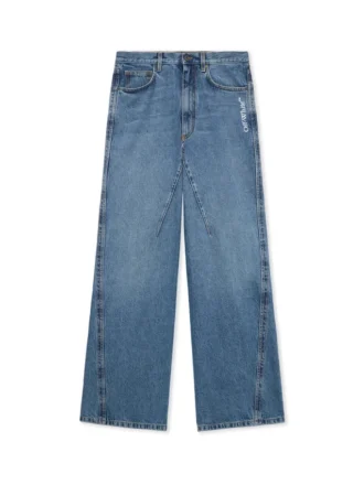Jean Half Arrow Twist Slouchy