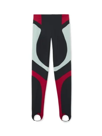 Leggings à blocs de couleur