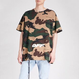 Lettres brodées, Shorts, unisexe, camouflage