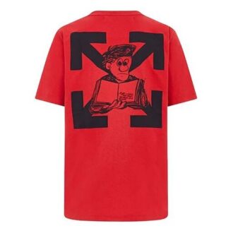 Logo brodé, Shorts, rouge