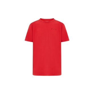 Logo brodé, Shorts, rouge