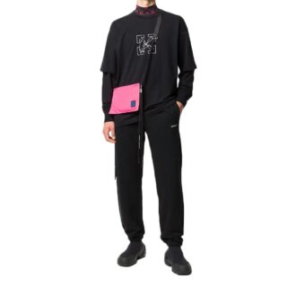 Logo Cargo Manches longues Noir