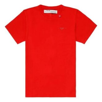 Logo dans le dos T-shirt à manches courtes pour homme Logo Coupe normale