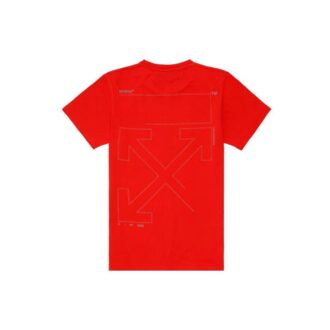 Logo dans le dos T-shirt à manches courtes pour homme Logo Coupe normale