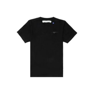 Logo dans le dos T-shirt à manches courtes pour homme Logo Coupe normale
