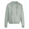 Logo Diag Stripe imprimé, coupe ample, vert