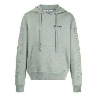 Logo Diag Stripe imprimé, coupe ample, vert