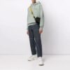 Logo Diag Stripe imprimé, coupe ample, vert