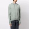 Logo Diag Stripe imprimé, coupe ample, vert