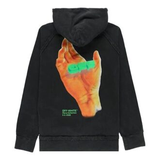 Logo main Incompiuto pour homme Noir