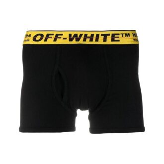 Lot de trois boxers pour homme SS21 avec logo, style industriel, noir
