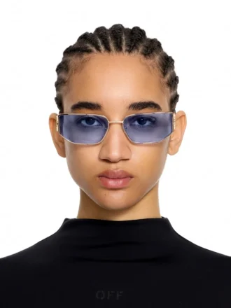 Lunettes de Soleil Allen à verres bleus