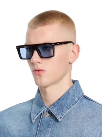 Lunettes de Soleil Bridgeport à verres bleus