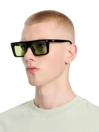 Lunettes de Soleil Bridgeport à verres verts