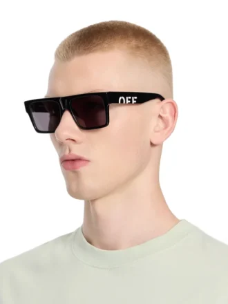 Lunettes de Soleil Casper à verres gris foncé
