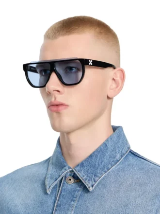 Lunettes de Soleil Earth à verres bleu clair