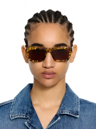 Lunettes de Soleil Flint à verres bruns