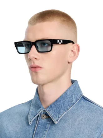 Lunettes de Soleil Huntington à verres bleus
