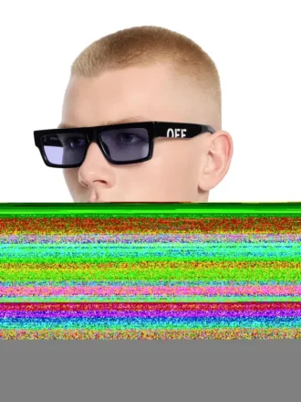 Lunettes de Soleil Montgomery à verres violet clair