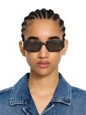 Lunettes de Soleil Olympia à verres marron