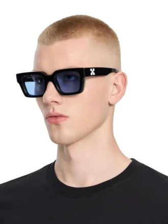 Lunettes de Soleil Virgil L à verres bleu clair