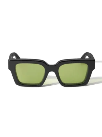 Lunettes de Soleil Virgil L à verres vert clair