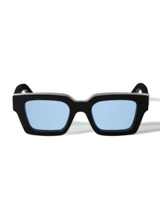 Lunettes de Soleil Virgil M à verres bleu clair