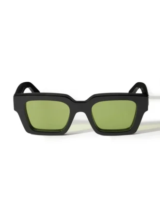 Lunettes de Soleil Virgil M à verres vert clair