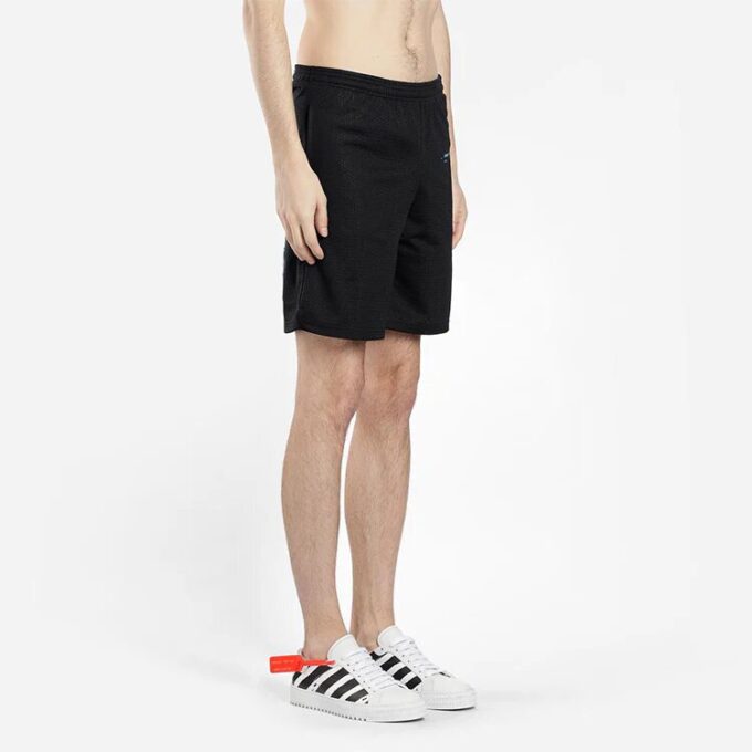 Maillot de sport pour homme en maille à motif de flèches dégradées