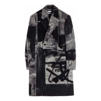 Manteau croisé Tomek « Multicolor »