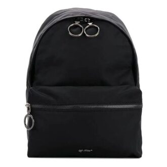 Mini sac à dos FW19 Noir/Jaune
