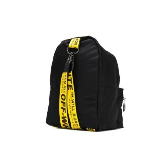 Mini sac à dos FW19 Noir/Jaune