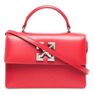 Mini sac à main Off-White Arrow Rouge