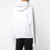 MJ Imprimé Motif Ample Blanc