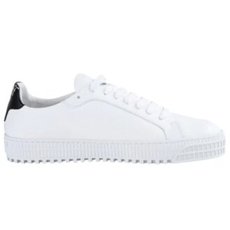 Mode Chaussures décontractées Blanc/Rouge