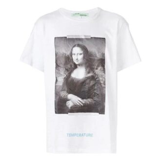 Monalisa à manches courtes pour homme Mona Lisa