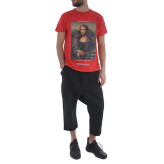 Monalisa à manches courtes pour homme Mona Lisa