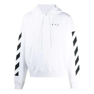 Motif flèches Unisexe Blanc