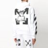 Motif flèches Unisexe Blanc