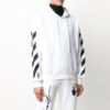 Motif flèches Unisexe Blanc