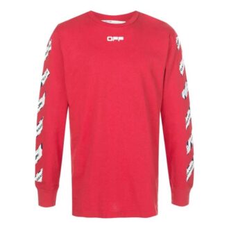 Motif logo alphabétique classique, version col rond, rouge