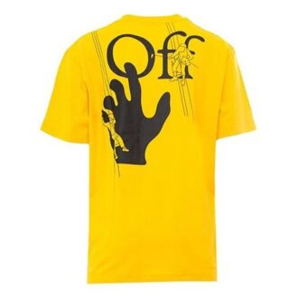 Motif : Logo imprimé jaune