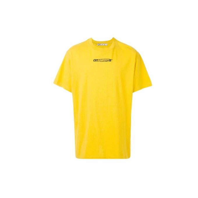 Motif : Logo imprimé jaune