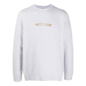 Motif Pull minimaliste gris