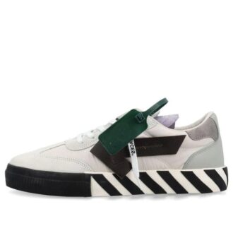 Nouvelle basket basse Vulcanized « White Black »