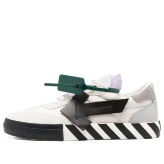 Nouvelle basket basse Vulcanized « White Black »