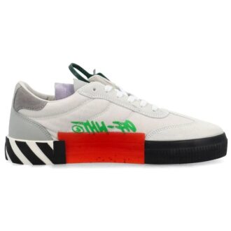 Nouvelle basket basse Vulcanized « White Black »
